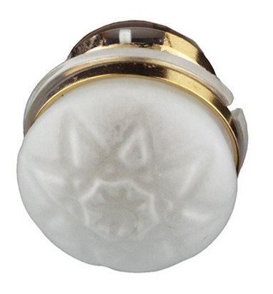 Dollhouse Miniature Led Frost Etched Ceiling Lamp